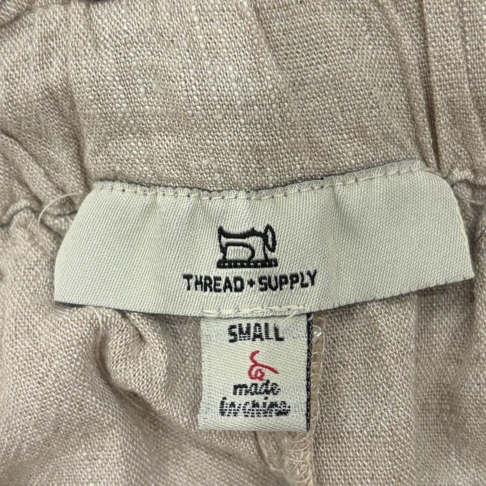 Thread & Supply Lightweight Linen Pants - Picture 4 of 4